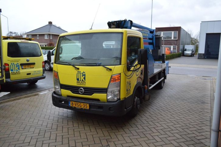 (497) Online veiling Nissan Cabstar Cabstar 2011 etc.