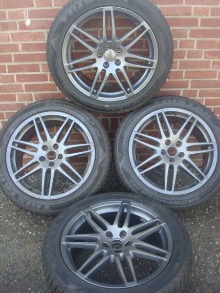 19 Inch Originele RS4 Antraciet Audi TT Velgen Steek 5x112