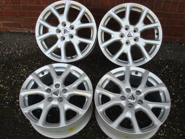 17''inch Originele Jeep Velgen Steek 5x110