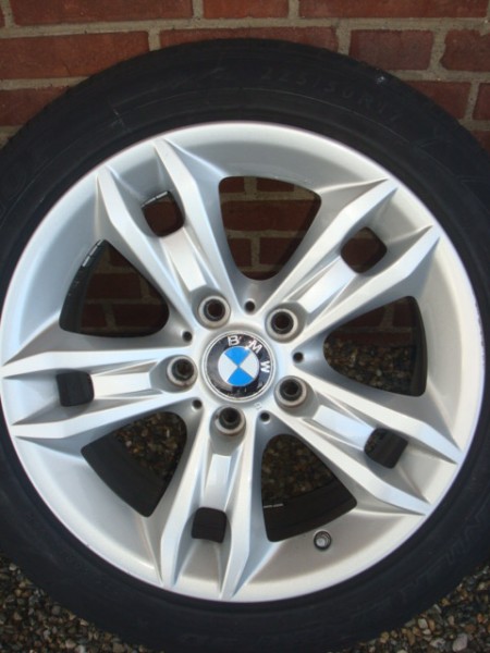 17"BMW Styling 319 XSeries-X1 Steek 5x120