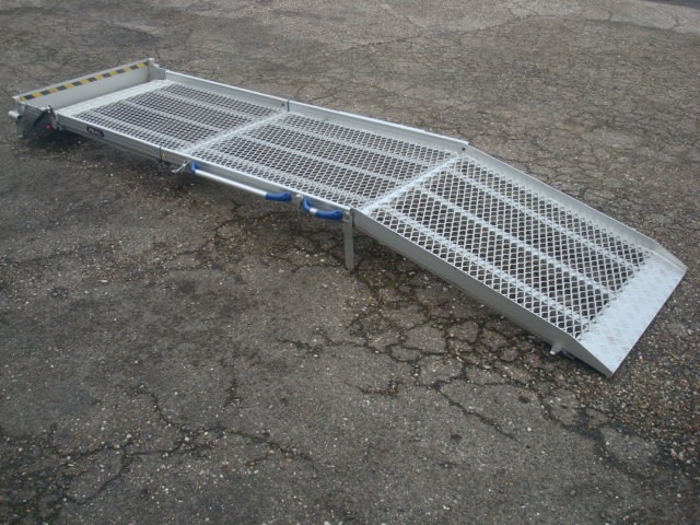 Aluminium Oprijplaat Scootmobiel Rolstoel Rampe