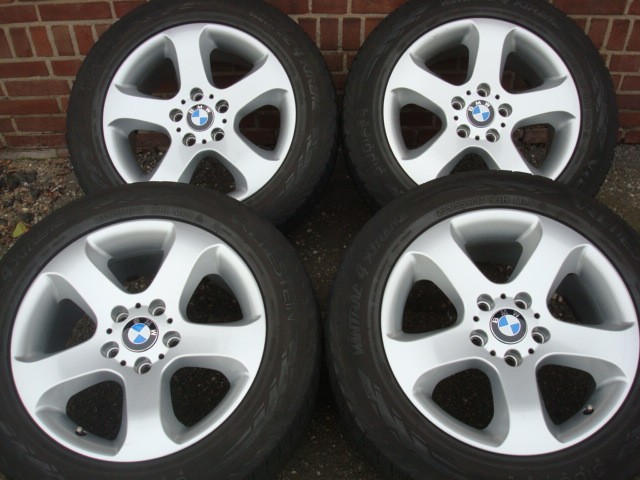 17'' inch BMW X3 VW T5 Velgen en Banden Steek 5x120