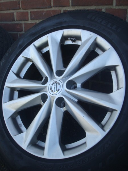 17’’inch Originele Nissan Qashqai Velgen 5x114.3