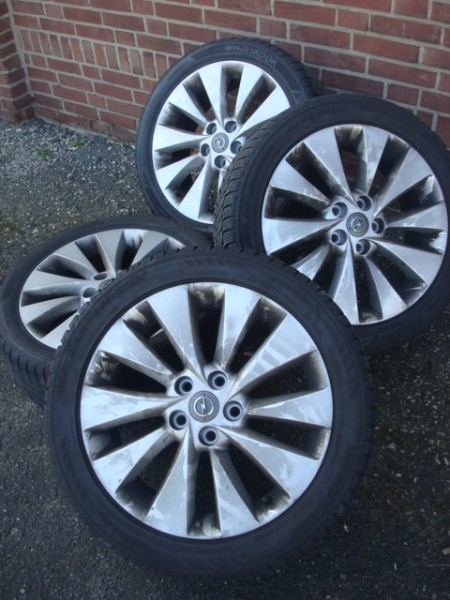 18’’Inch Originele Opel Astra J - Zafira c Chevrolet Captiva 5x115