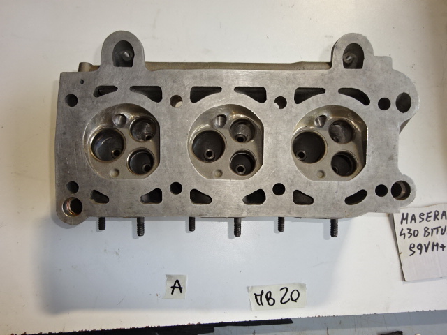 Cylinder head Maserati Biturbo