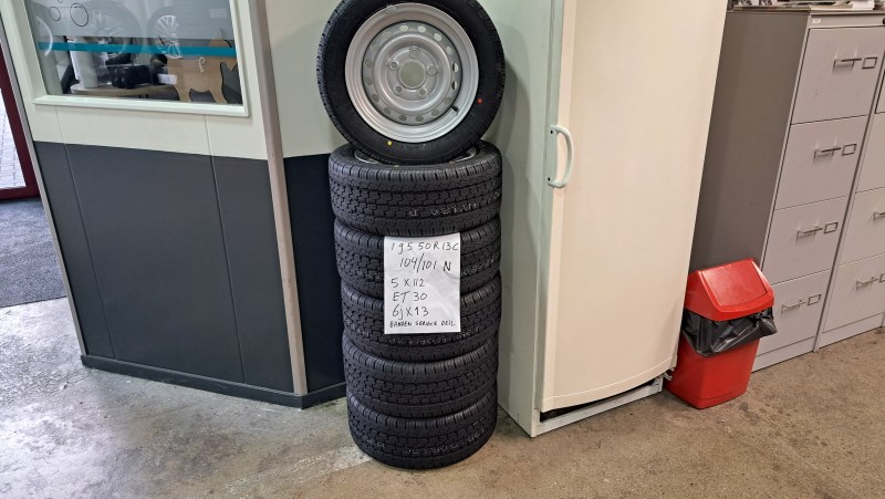 Hogedrukwielen aanhanger