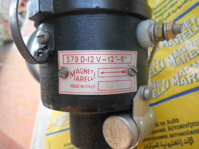 Distributor for Fiat 1800 and 2100 