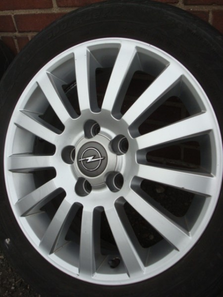 16"Inch Origineel OPC OPEL Speedline Steek 5x110