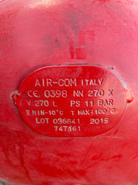 Roda Compressor 380 volt 