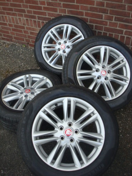 17’’Inch originele Dubel Spak velgen Jaguar XF-Type 5x108