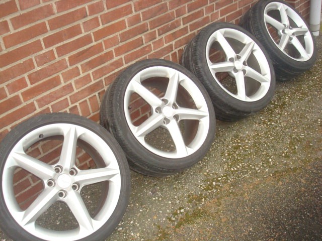 18''Originele Opel Opc ET 55 Steek 5x110