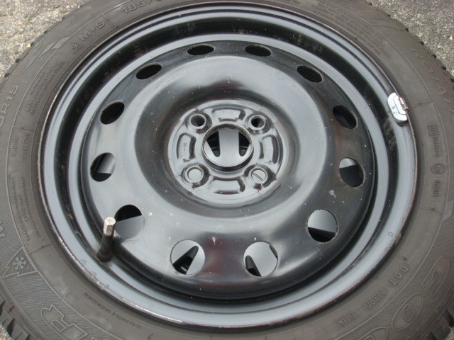 15'' inch Stalen Velgen en Banden Steek 4x100