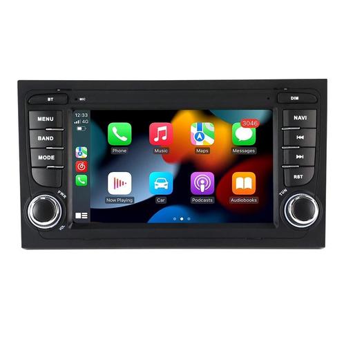 4core Audi A4 Android 12 Navigatie CarPlay 2GB RAM 16GB ROM