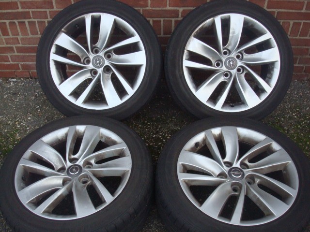 18''Inch Originele Opel Berlin Opel Insignia Velgen & Banden