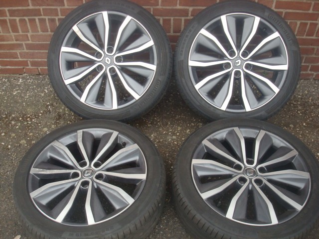 19 Inch Originele Velgen Renault Kadjar 5x114.3