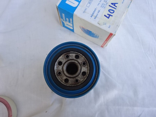 Oil filter for Maserati Indy and Bora