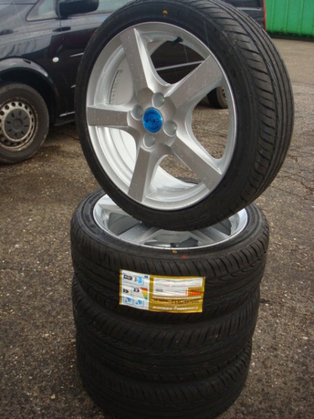 17”ENZO Peugeot Citroën Velgen 4x108