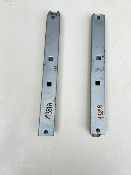 Seat rails for Maserati Indy