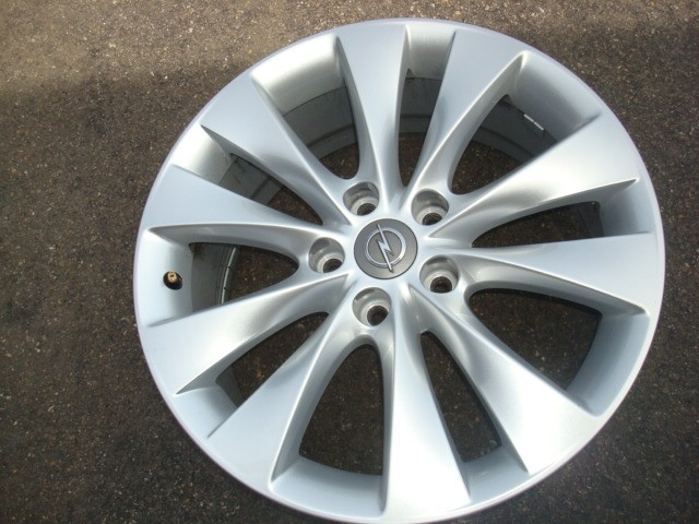 18 inch Originele GTC Opel Velgen Steek 5x115