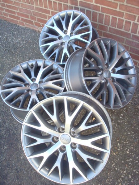 18"Origineel Audi Y-Spock VW Golf 5 6 7 Passat Caddy Audi A3 A4