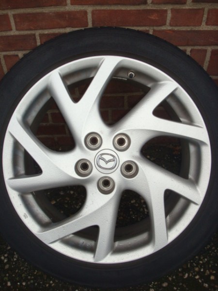 18 Originele Mazda 6 S-line Velgen 5x114.3
