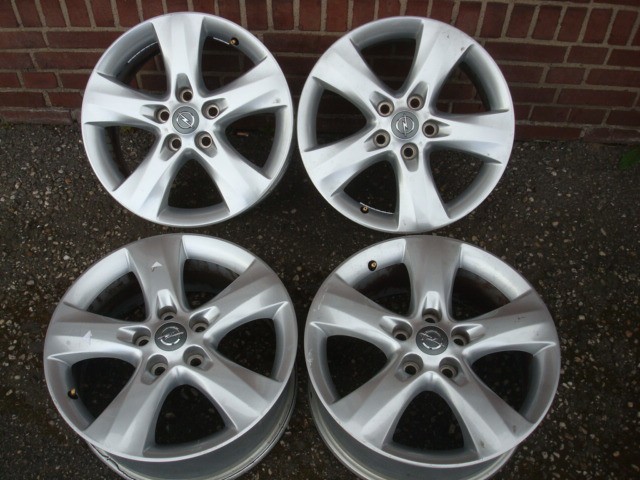17'' inch Originele Opel Velgen Steek 5x115