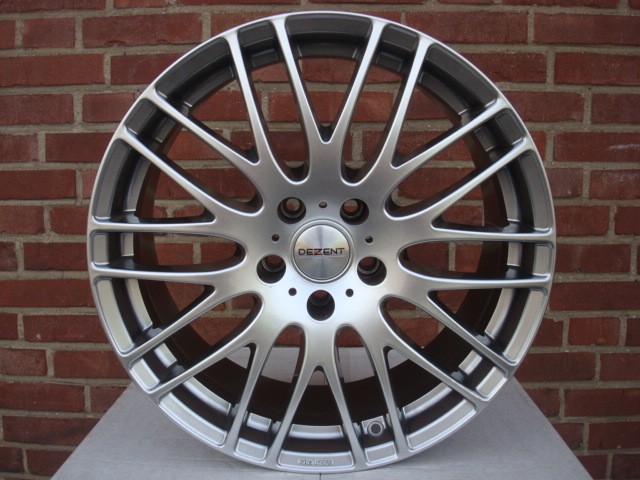 18'' inch Dezent 8J 5X112 ET35 Naaf 70,1