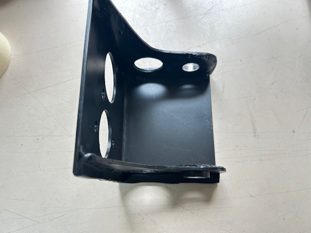 Pedalboard support for Lamborghini Miura
