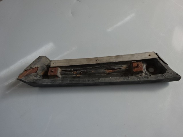 Rh front bumper Ferrari 365, 400 and 412