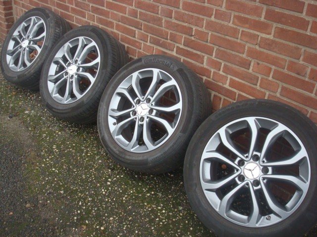 17’’Inch Originele Mercedes Velgen C klasse W205 5x112