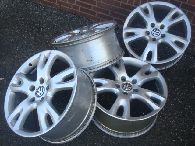 20 Inch Originele Audi Q7 VW Touareg Velgen 5x130