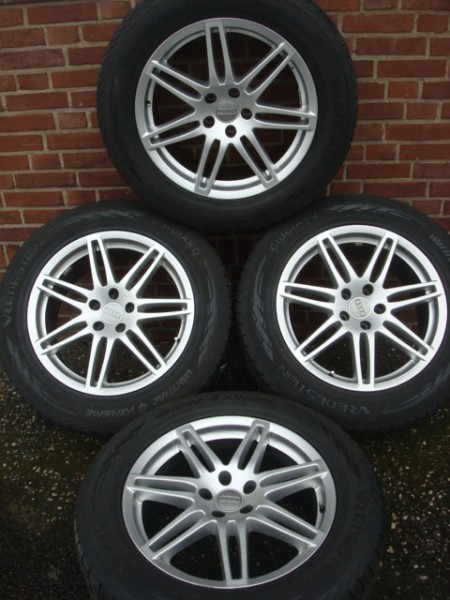 18"inch RS4 Velgen en Banden Steek 5x112