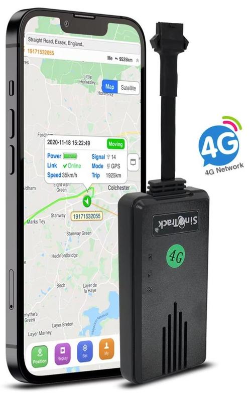 4G GPS tracker - anti-diefstal tracker