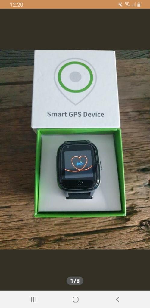 4g smart watch nieuw met plaatsing sim kaart