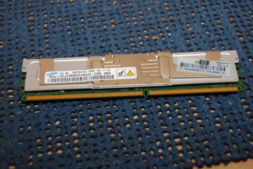  4GB 2RX4 pc2-5300f server geheugen samsung