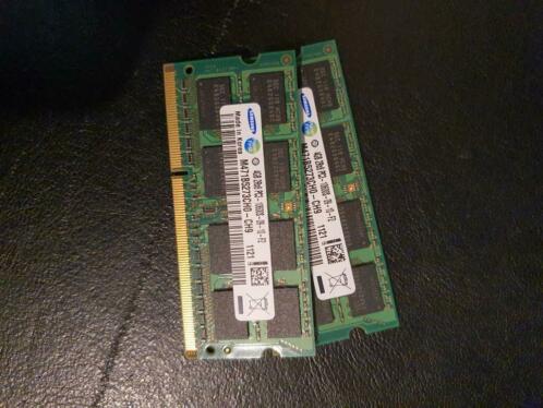 4GB 2Rx8 PC3-10600s-09-10-F2 laptop geheugen (samsung)