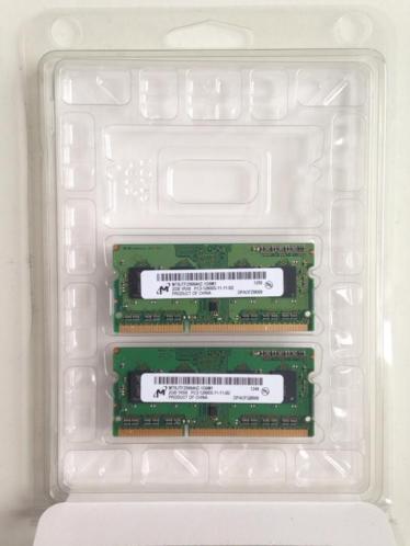 4GB DDR3 1600 SODIMM MAC 2x2GB