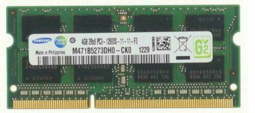 4GB DDR3 1600mhz PC3-12800 sodimm