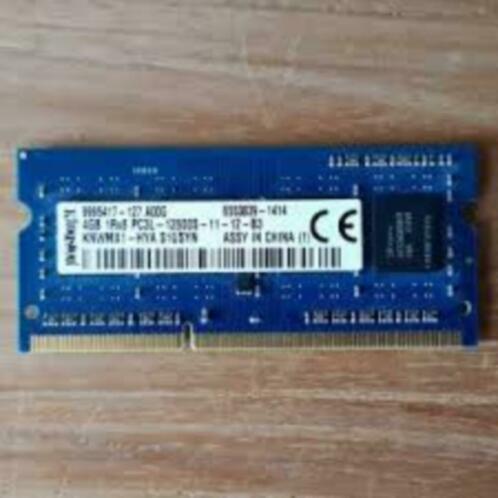 4GB DDR3L - PC3-12800 - 1600MHz - SO-DIMM (Werkgeheugen)