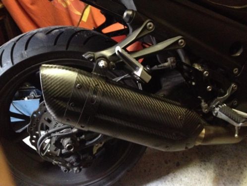 4naar1 uitlaat demper zzr1400 zzr 1400 akrapovic yoshimura