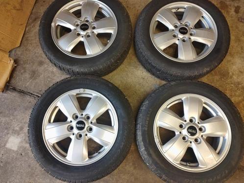 4nieuwe mini one velgen - banden te koop