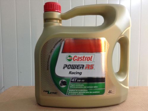 4T- 5W40 Castrol Power RS Racing voor BMW 4L en 1L