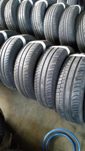 4x 205-55-16 Michelin 5-6mm Incl montage 205 55 16