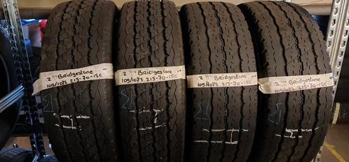 4x 215-70-15c Bridgestone z 4.88.5mm 3550 PST 215 70 15c