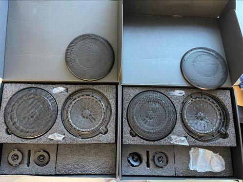 4x 6,5 en 4x 1,1 autospeaker set uit een vivaro