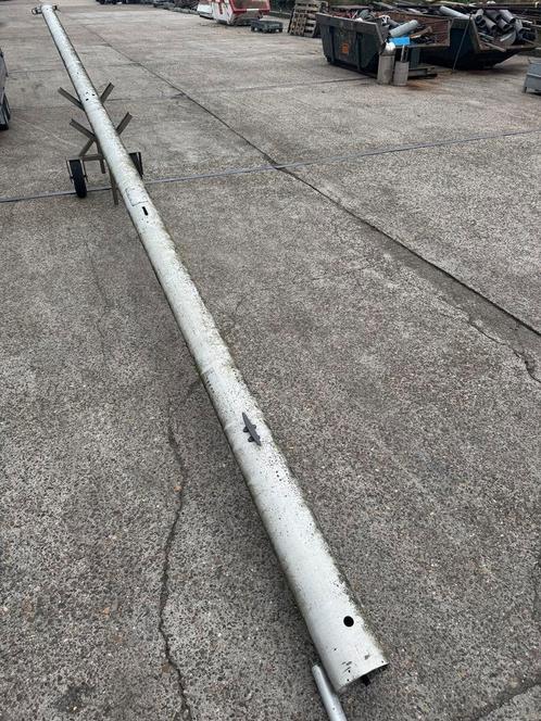 4x aluminium mast zeilboot