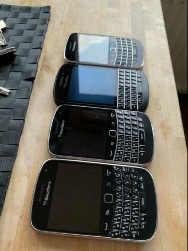 4x BlackBerry telefoons ruilen een iPhone 6S78