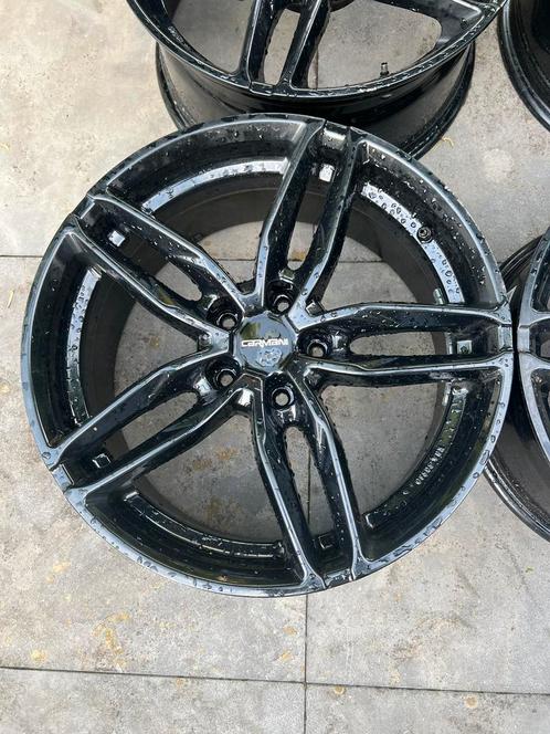 4x Carmani 19 inch velgen - Licht gebruikt