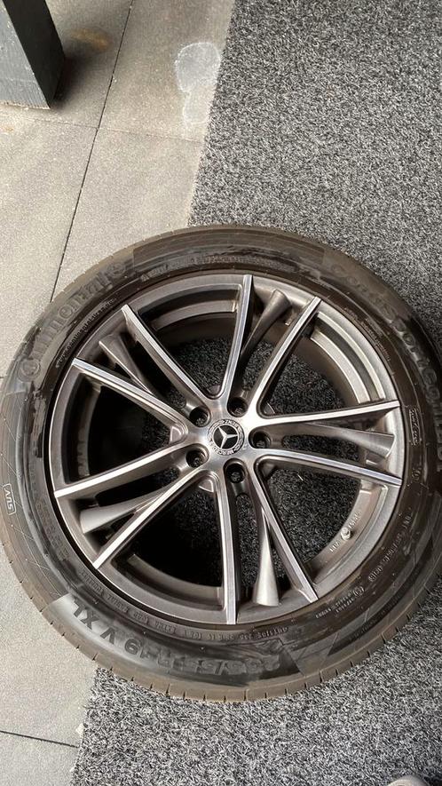 4x Continental 235-55-19 Audi Mercedes 5x112 19 Inch