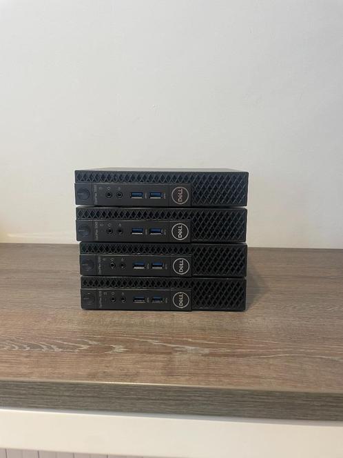 4x dell optiplex 3060 mini